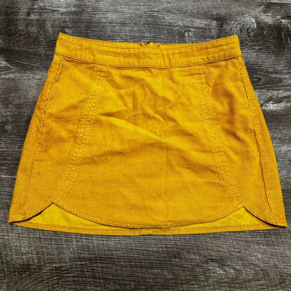 PacSun Corduroy Mini Skirt Size 25 - Picture 1 of 7